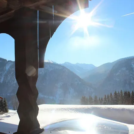 Unterhagmooshof Çiftlik konaklama *