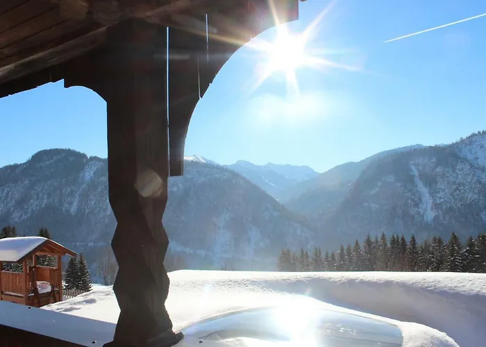 Unterhagmooshof Κατάλυμα σε φάρμα *