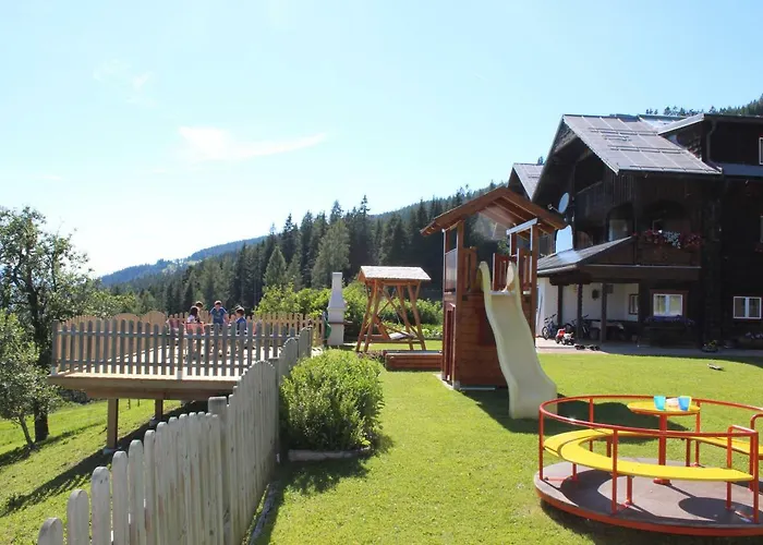 Κατάλυμα σε φάρμα Unterhagmooshof Radstadt